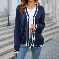 Bersha Damen Weste | Damen Casual Sommerweste – Marine