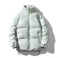 Alexander | Winterjacke – Minzgrün