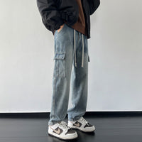 Naxos | Vintage Cargo Jeans – Blau