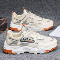 Damen Trendige Sneakers mit komfortabler Dämpfung und atmungsaktivem Obermaterial – Beige