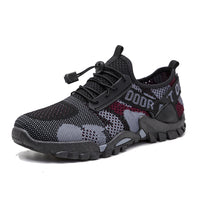 Damen atmungsaktive Sneakers – Camouflage