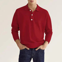 Bernardo™ | Klassisches Polohemd – Rot