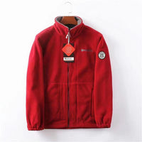 Milan | Kuschelige Winterjacke – Rot