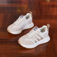 Damen Sportliche Sneakers mit hohem Tragekomfort und atmungsaktivem Obermaterial – Rosa
