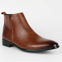 Giuliano | Chelsea Boots – Dunkelbraun