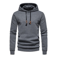 George Herren Hoodie – Dunkelgrau