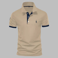 Elegantes Poloshirt für Männer – Khaki