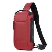 Zenon | Brusttasche – Rot