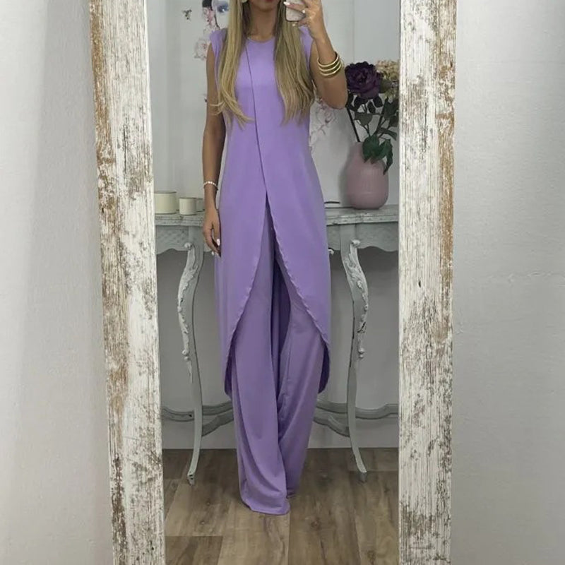 Sylvia | Elegantes zweiteiliges Kleid