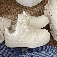 Damen Sportliche Sneaker mit weicher Innenpolsterung und elegantem Design – Creme