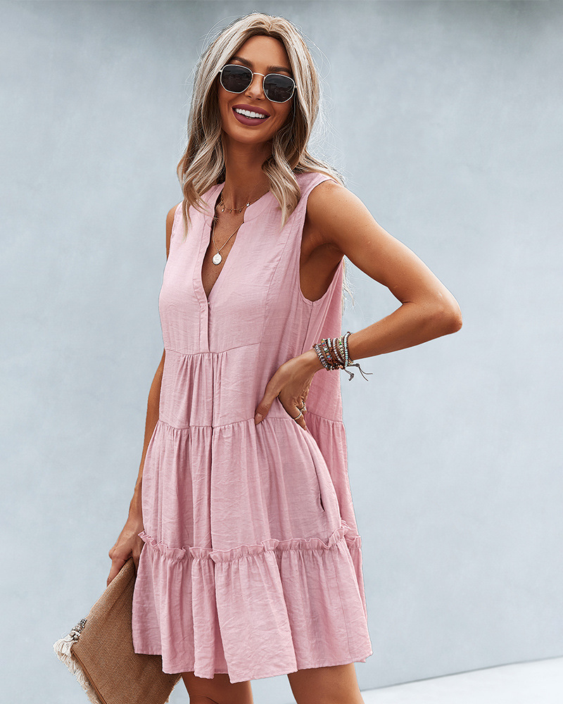 Amelie® | Ibiza Mode stilvolle Frauen Kleid für den Sommer