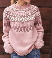 Bianca® | Bequemer Eleganter Pullover – Rosa