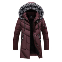 Vincenzo | Winterjacke – Rot