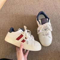 Damen Freizeit Sneakers mit verspieltem Motiv und komfortabler Gummisohle – Lila