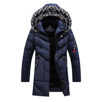 Vincenzo | Winterjacke – Blau