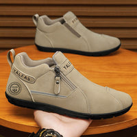 Damen Leichte und wasserabweisende Ankle Boots mit praktischem Reißverschluss – Khaki