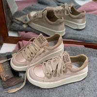 Damen Sportliche Sneakers mit atmungsaktivem Obermaterial und rutschfester Sohle – Rosarot