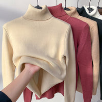 Karolina | Komfort-Pullover für kalte Winterabende – Beige
