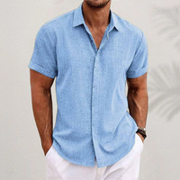 Barcelona Summer Shirt – Hellblau