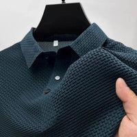 Atmungsaktives Herren Poloshirt in Vielen Farben – Blau