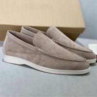 Drake | Herren Wildleder Schuhe – Grau