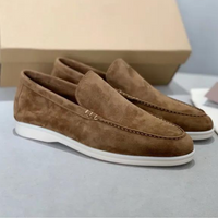 Drake | Herren Wildleder Schuhe – Braun