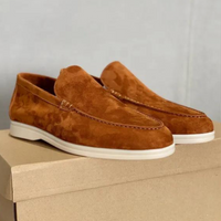 Drake | Herren Wildleder Schuhe – Caramel