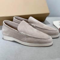Drake | Herren Wildleder Schuhe – Beige
