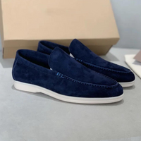 Drake | Herren Wildleder Schuhe – Marine