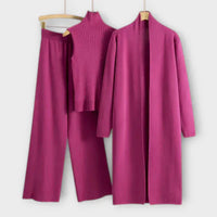 Himara – Elegantes 3-teiliges Set – Rosa