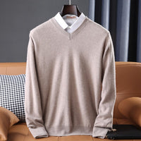 Vienna Cashmere Sweater – Beige