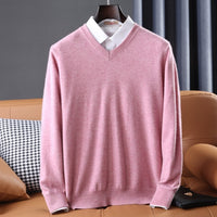 Vienna Cashmere Sweater – Rosa