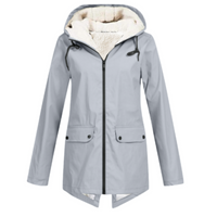 Viola | Wind- und Wetterjacke – Grau