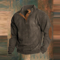 Baldur® | Pullover Mit Hohem Kragen – Braun