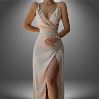 Amélie | Elegantes Premium-Sommerkleid – Beige