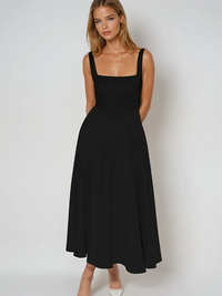 SCARLETT GRACE KLEID – Schwarz