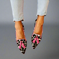 Margarete | Elegante Loafer mit spitzem Zehenbereich – Rosa