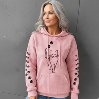 Katelyn™ – Bequemer und Warmer Hoodie für Damen – Rosa