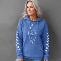 Katelyn™ – Bequemer und Warmer Hoodie für Damen – Blau