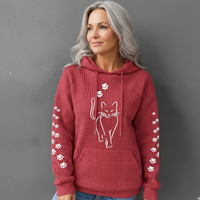 Katelyn™ – Bequemer und Warmer Hoodie für Damen – Rot