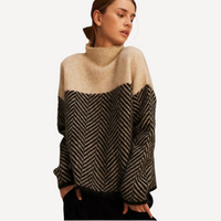 Isabelle | Rollkragenpullover – Beige (Fast ausverkauft)