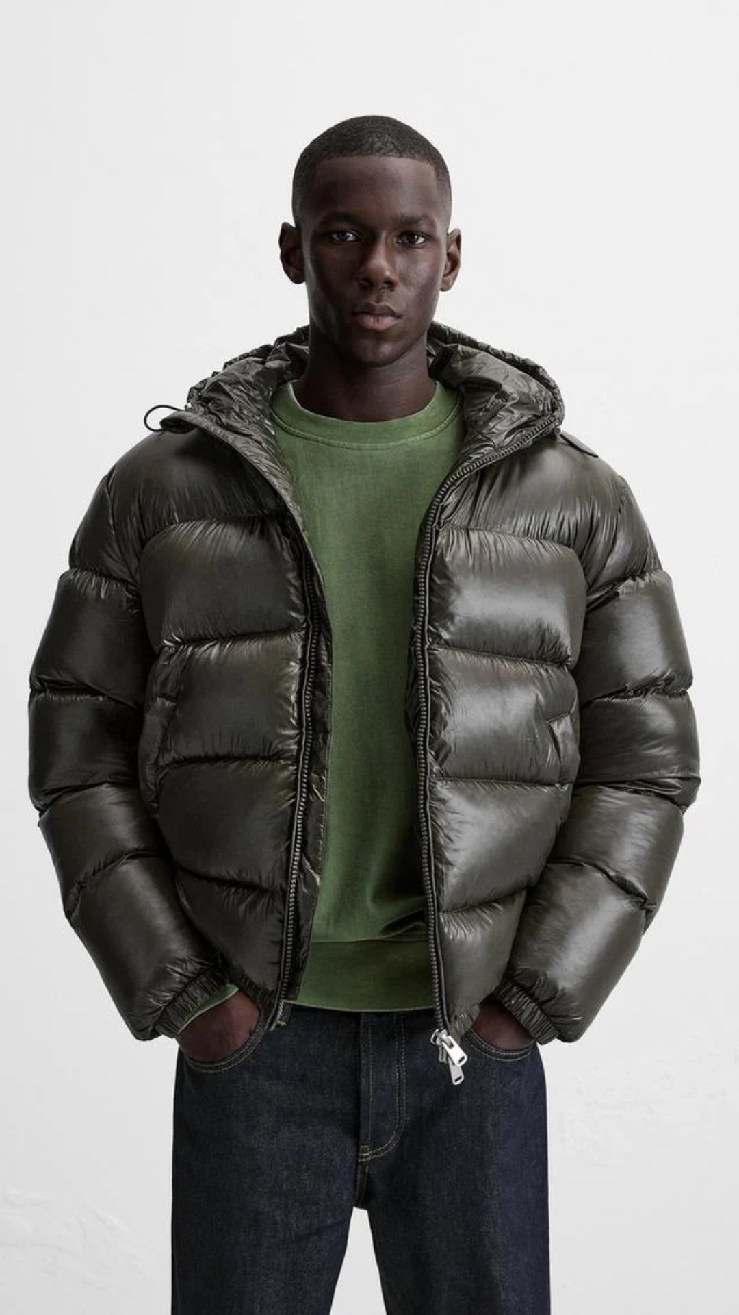 Zavilona | Unisex-Daunenjacke