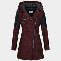 Rosemary™ - Stylische und Gemütliche Winterjacke – Rot