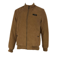 Cord Bomberjacke für Männer – Braun