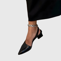 Clara | Damen-Absatzschuhe für Alltag & Events – Schwarz (fast ausverkauft)