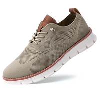 Christoph | Atmungsaktive Freizeitschuhe für Herren – Khaki