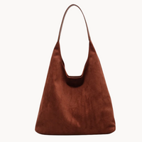Emerentia® | Zeitlose und elegante Handtasche für Damen – Braun
