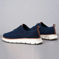 Christoph | Atmungsaktive Freizeitschuhe für Herren – Blau
