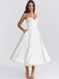 GRACEFUL BALLGOWN – Weiß