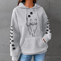 Katelyn™ – Bequemer und Warmer Hoodie für Damen – Grau
